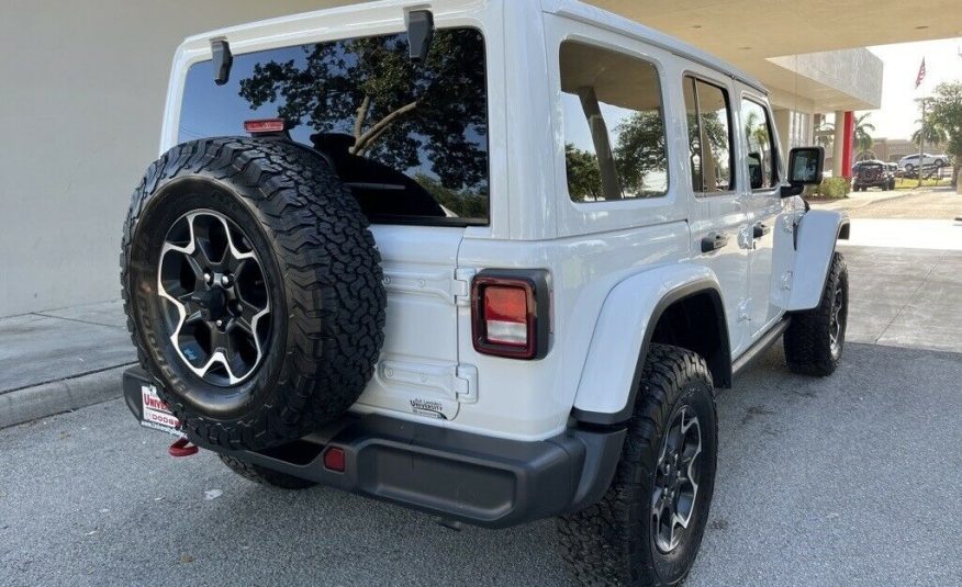 2021 Jeep Wrangler Unlimited Rubicon