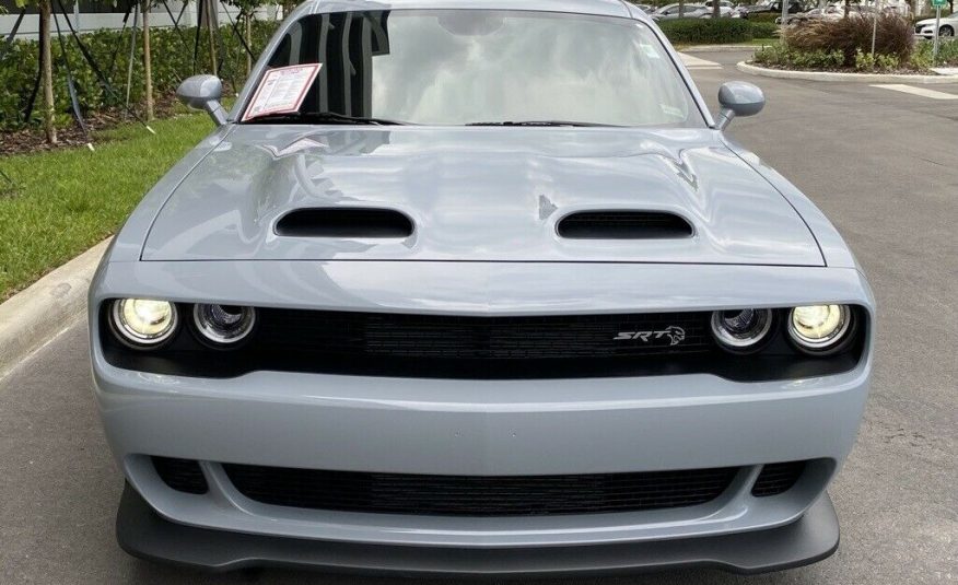 2021 Dodge Challenger SRT Hellcat