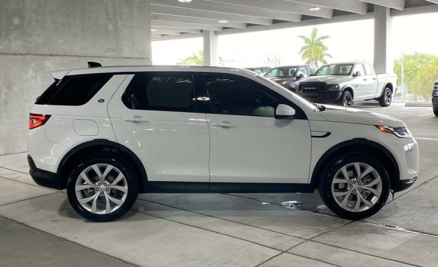 2020 Land Rover Discovery Sport SE
