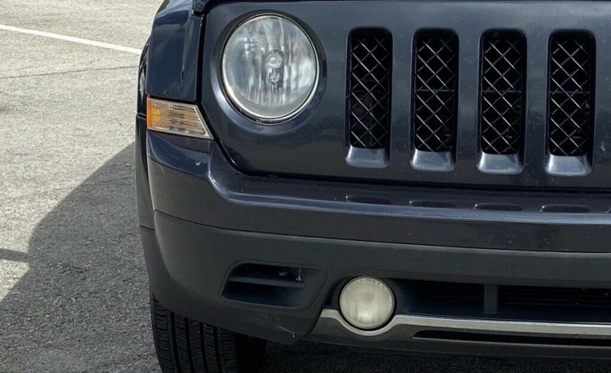 2014 Jeep Patriot Limited 153610 Miles Maximum Steel Metallic Clearcoat