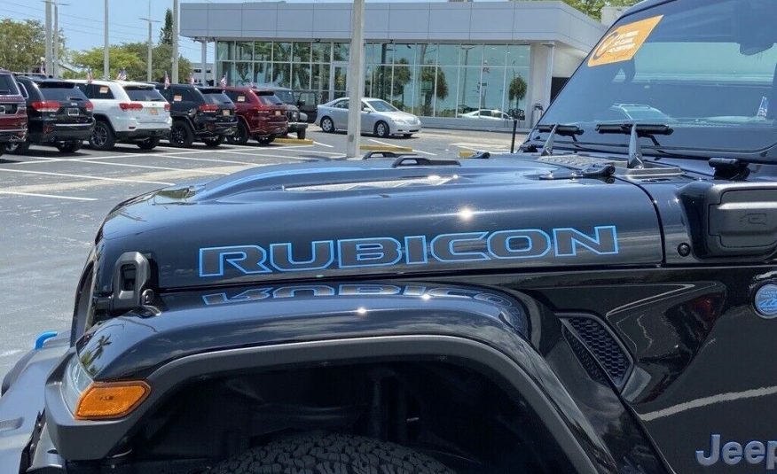 2021 Jeep Wrangler Unlimited Rubicon 4xe