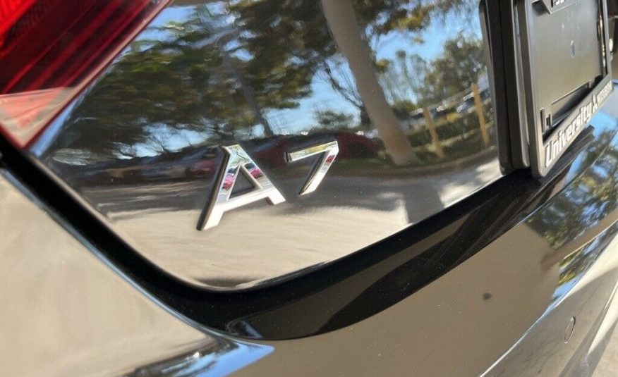 2016 Audi A7 3.0T Premium Plus