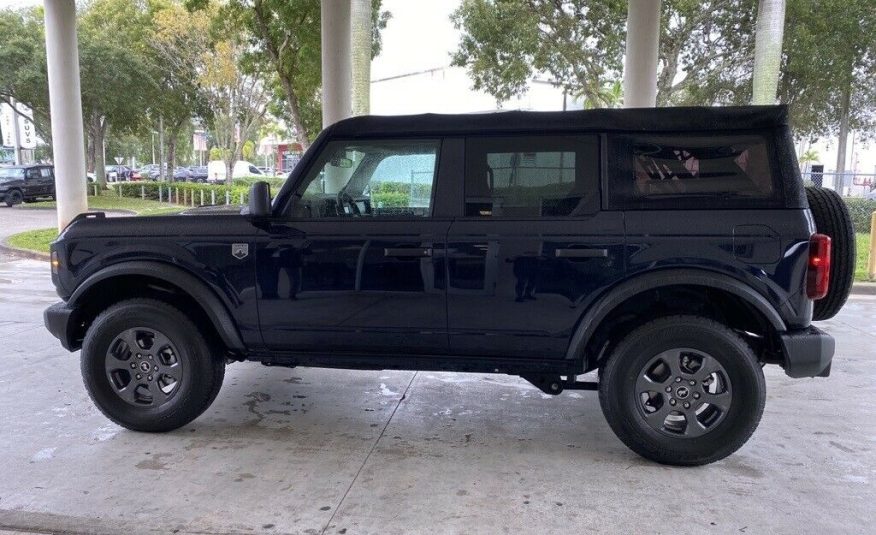 2021 Ford Bronco Big Bend