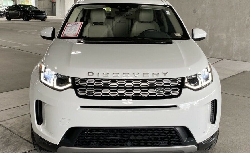 2020 Land Rover Discovery Sport SE