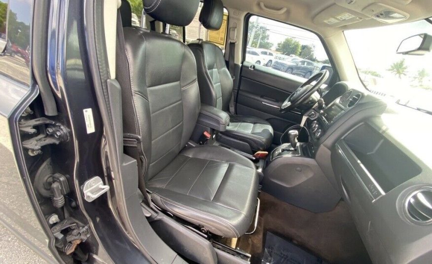 2014 Jeep Patriot Limited 153610 Miles Maximum Steel Metallic Clearcoat