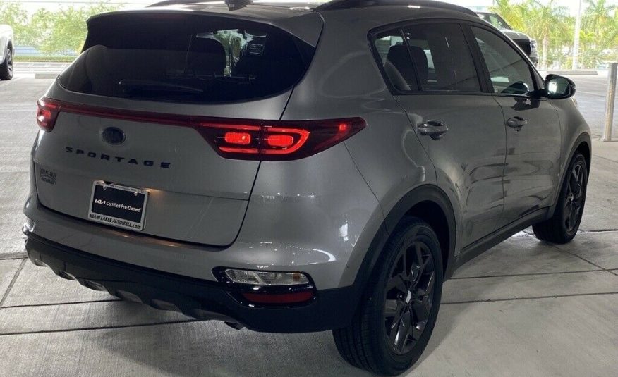 2022 Kia Sportage Nightfall