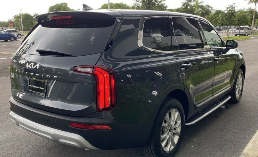 2022 Kia Telluride LX