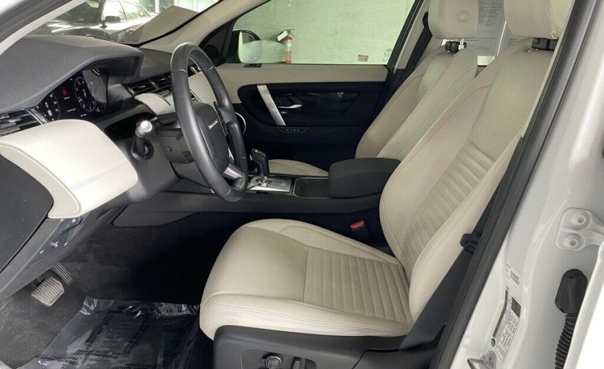 2020 Land Rover Discovery Sport SE