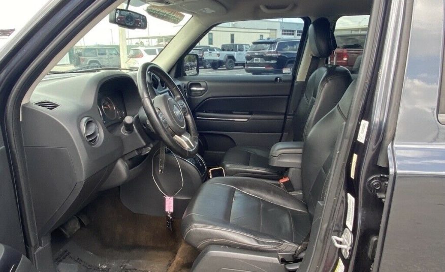 2014 Jeep Patriot Limited 153610 Miles Maximum Steel Metallic Clearcoat