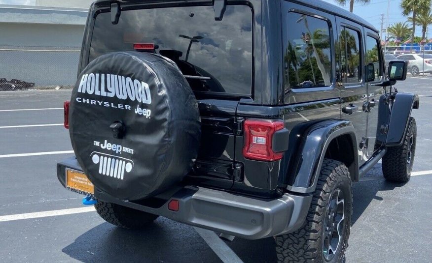 2021 Jeep Wrangler Unlimited Rubicon 4xe