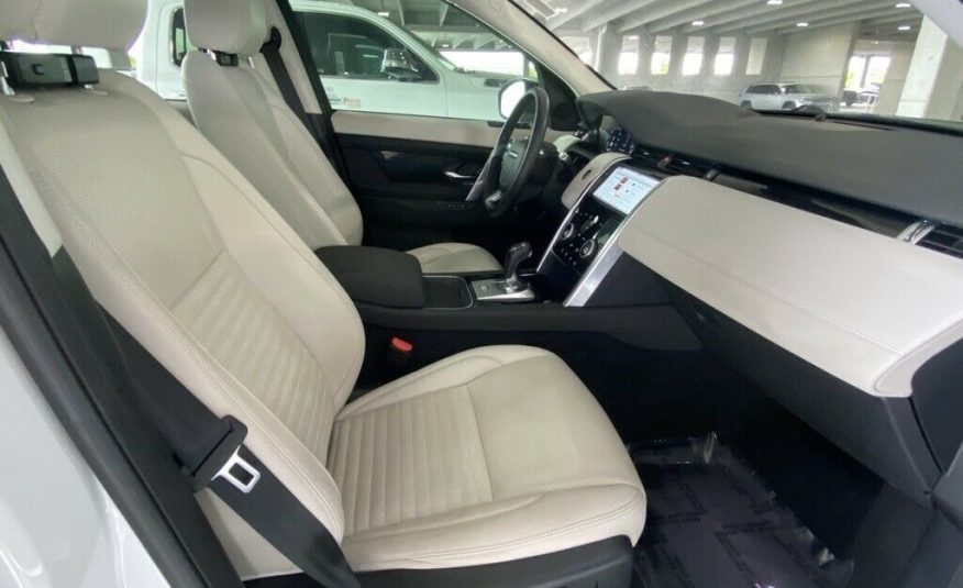 2020 Land Rover Discovery Sport SE