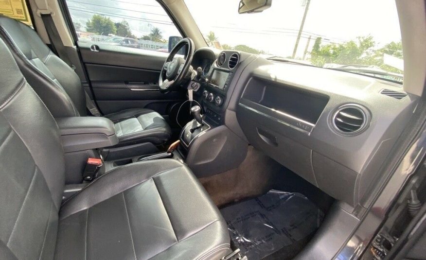 2014 Jeep Patriot Limited 153610 Miles Maximum Steel Metallic Clearcoat