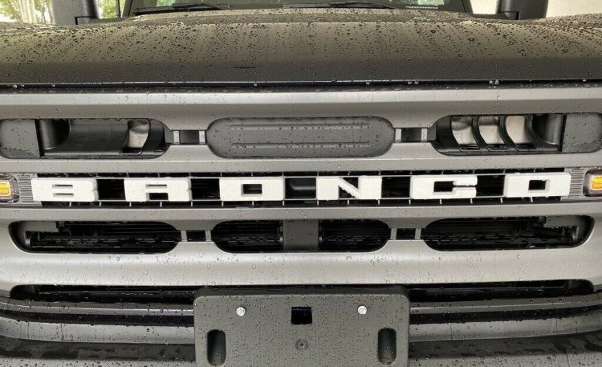 2021 Ford Bronco Big Bend