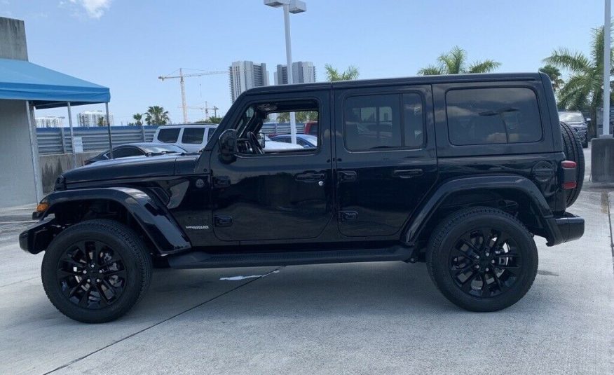 2021 Jeep Wrangler Unlimited Sahara