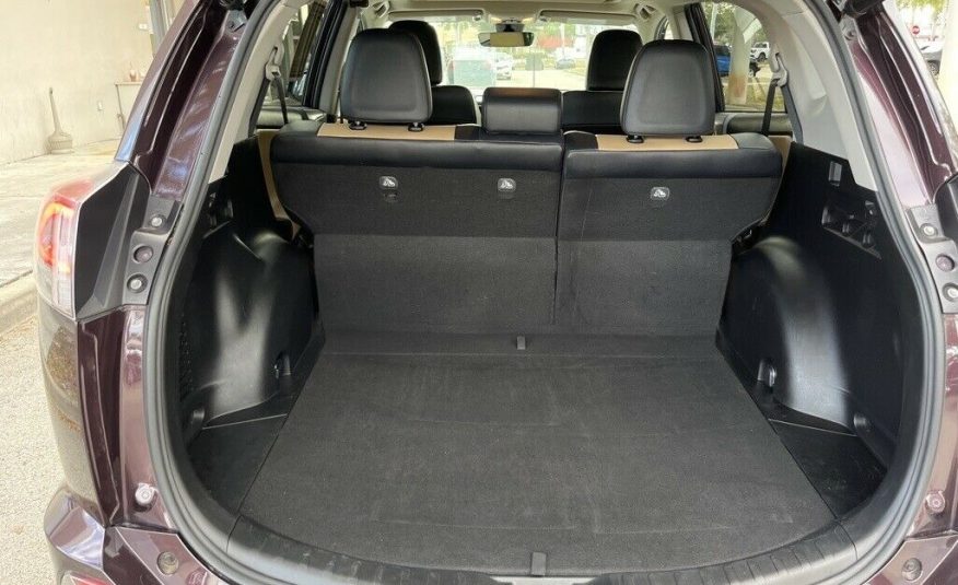 2017 Toyota RAV4 Limited