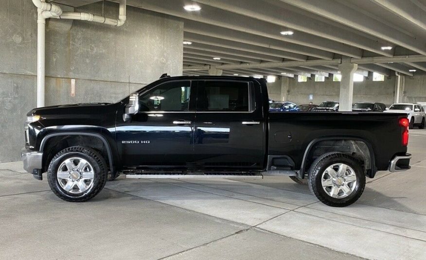 2021 Chevrolet Silverado 2500HD LTZ