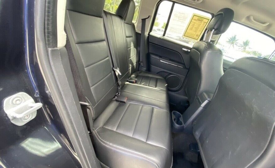 2014 Jeep Patriot Limited 153610 Miles Maximum Steel Metallic Clearcoat