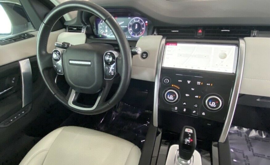 2020 Land Rover Discovery Sport SE