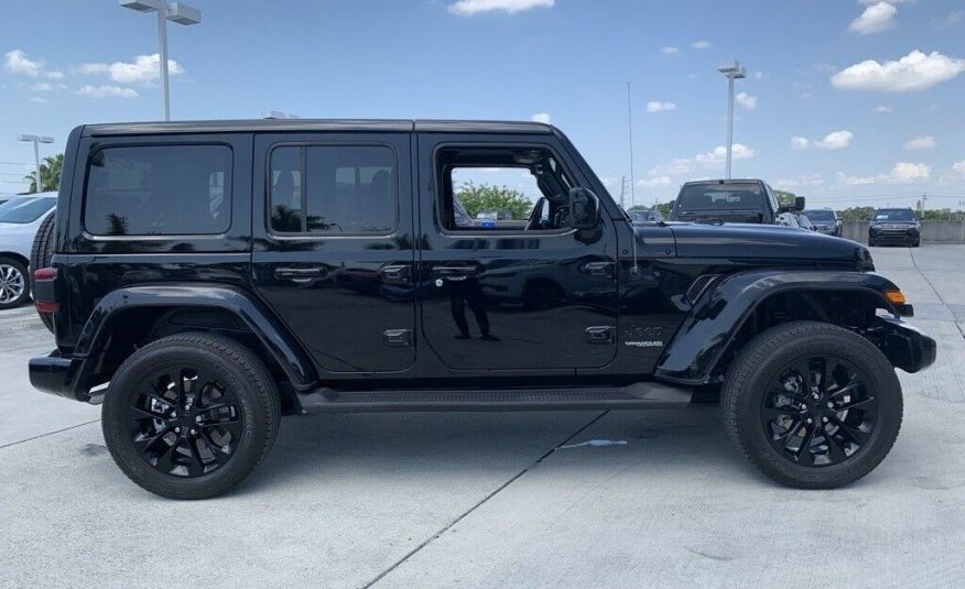 2021 Jeep Wrangler Unlimited Sahara