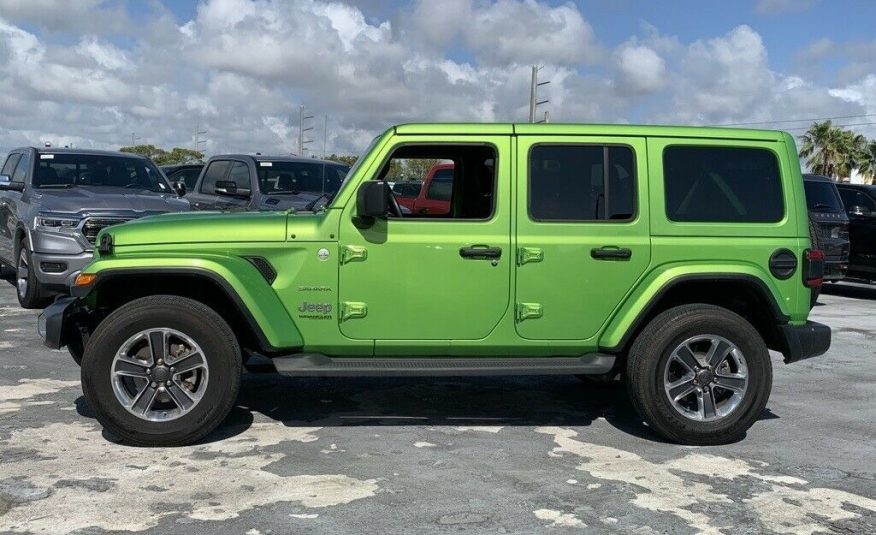 2018 Jeep Wrangler Unlimited Sahara