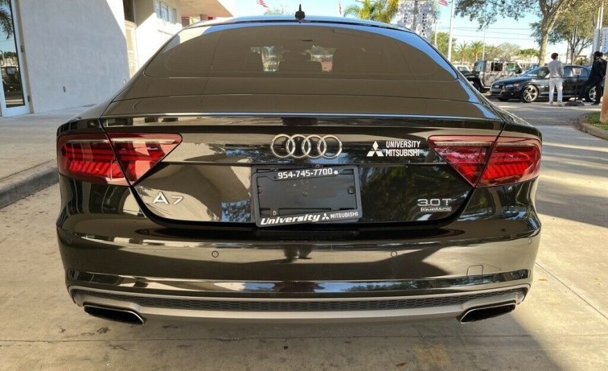 2016 Audi A7 3.0T Premium Plus