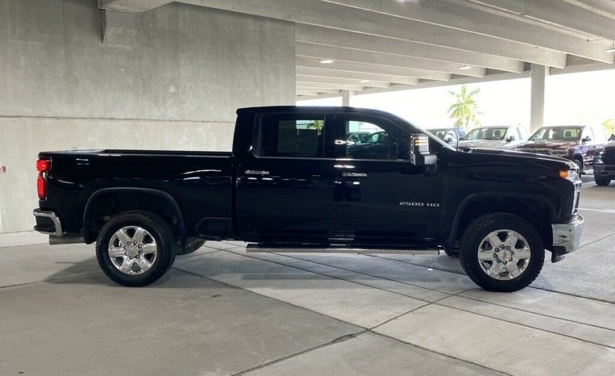 2021 Chevrolet Silverado 2500HD LTZ