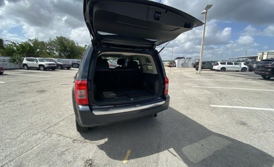 2014 Jeep Patriot Limited 153610 Miles Maximum Steel Metallic Clearcoat