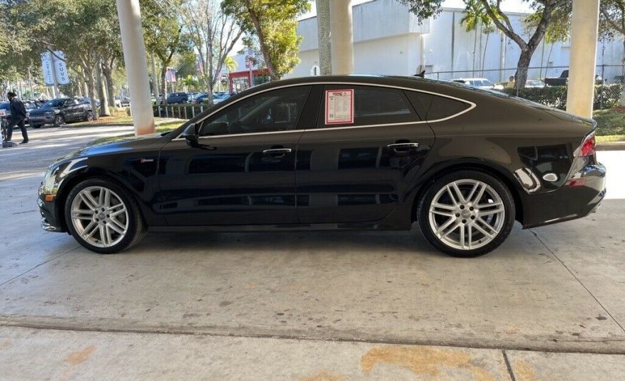 2016 Audi A7 3.0T Premium Plus