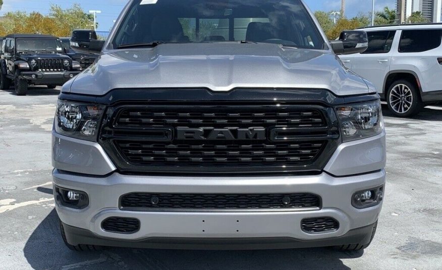 2022 Ram 1500 Big HornLone Star