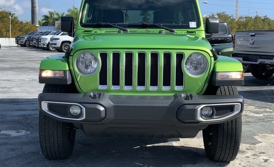 2018 Jeep Wrangler Unlimited Sahara