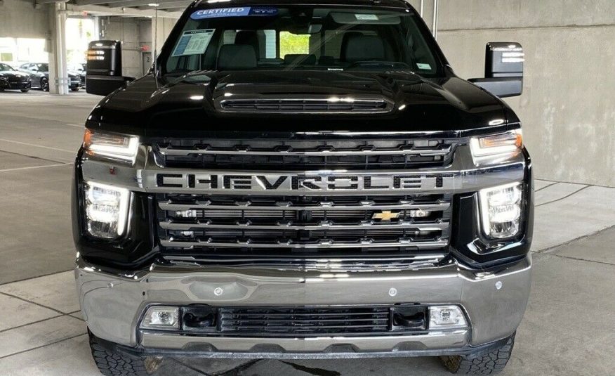 2021 Chevrolet Silverado 2500HD LTZ