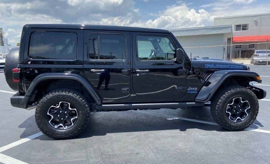 2021 Jeep Wrangler Unlimited Rubicon 4xe