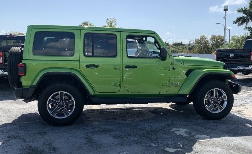 2018 Jeep Wrangler Unlimited Sahara