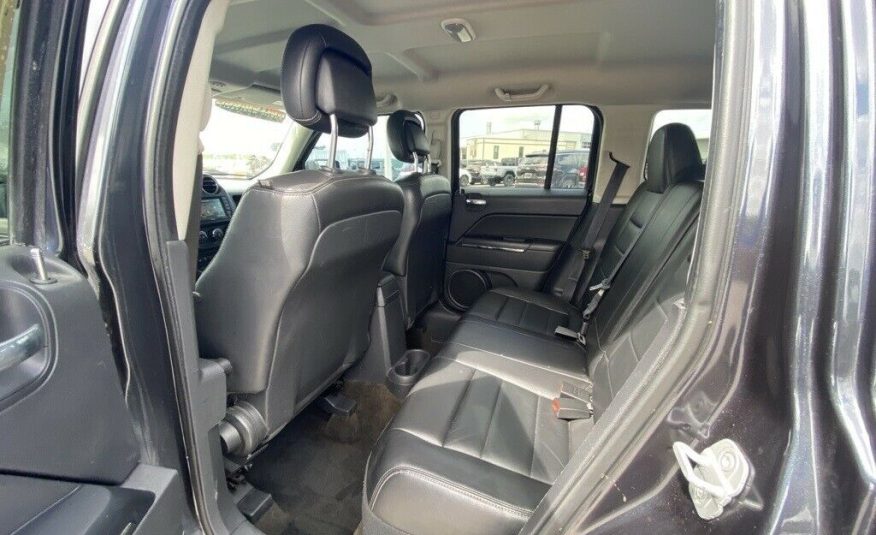 2014 Jeep Patriot Limited 153610 Miles Maximum Steel Metallic Clearcoat