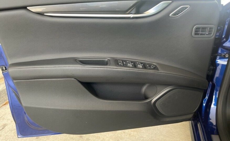 2019 Maserati Ghibli