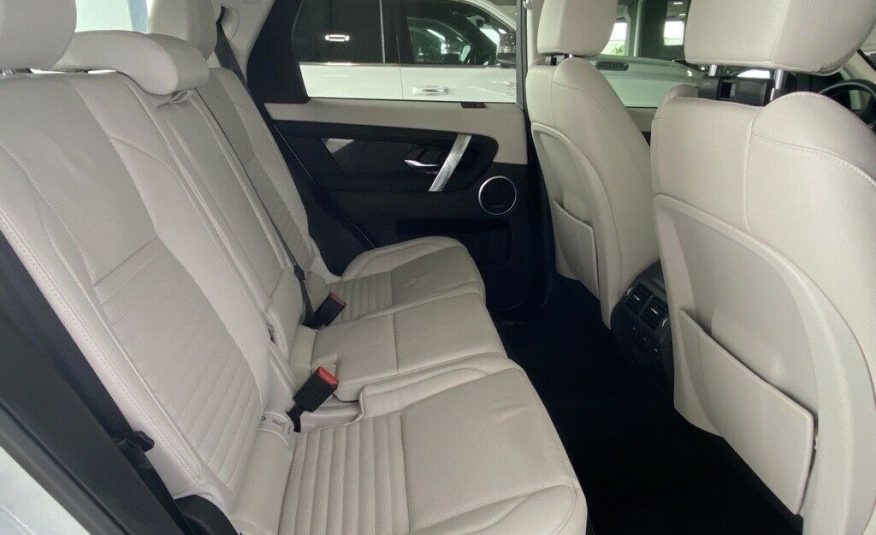 2020 Land Rover Discovery Sport SE