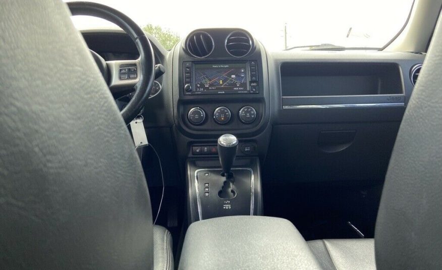 2014 Jeep Patriot Limited 153610 Miles Maximum Steel Metallic Clearcoat