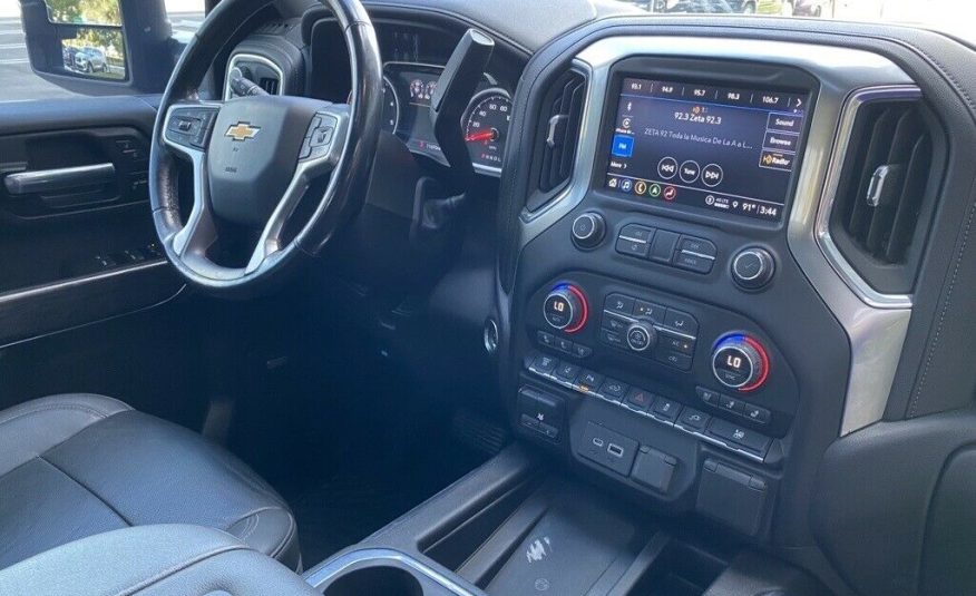 2021 Chevrolet Silverado 2500HD LTZ