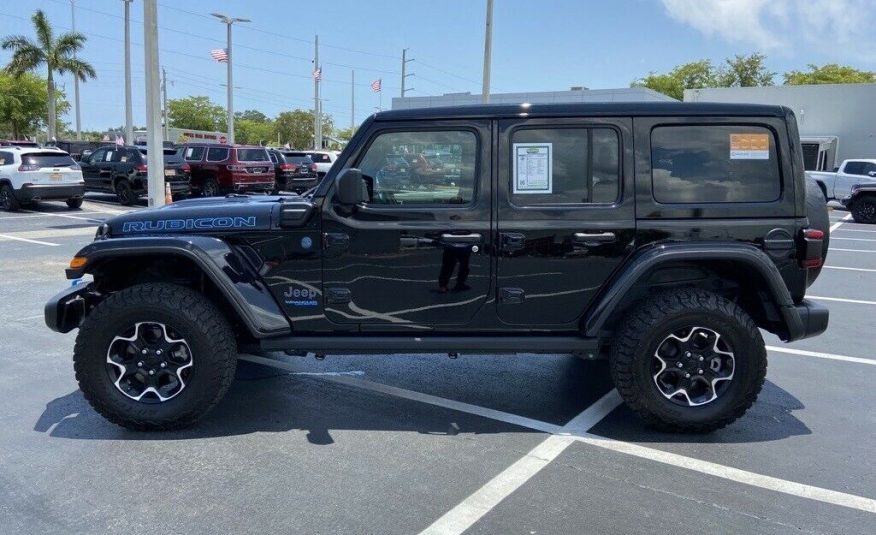 2021 Jeep Wrangler Unlimited Rubicon 4xe