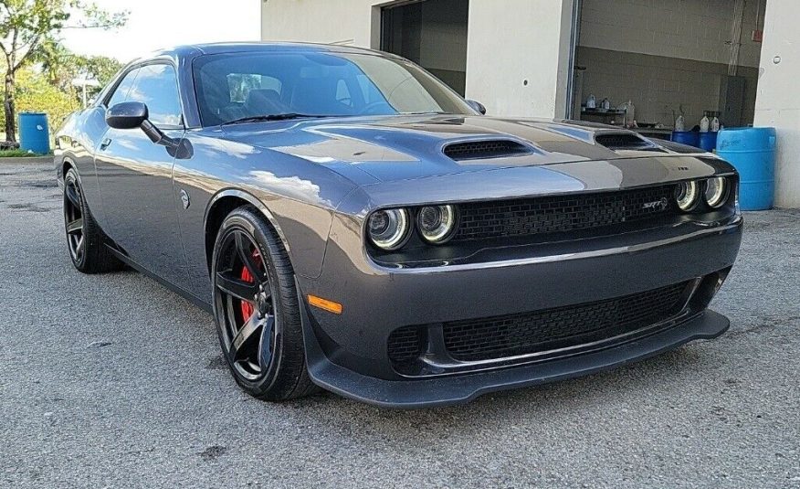 2020 Dodge Challenger SRT Hellcat