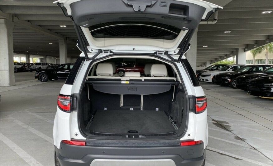 2020 Land Rover Discovery Sport SE