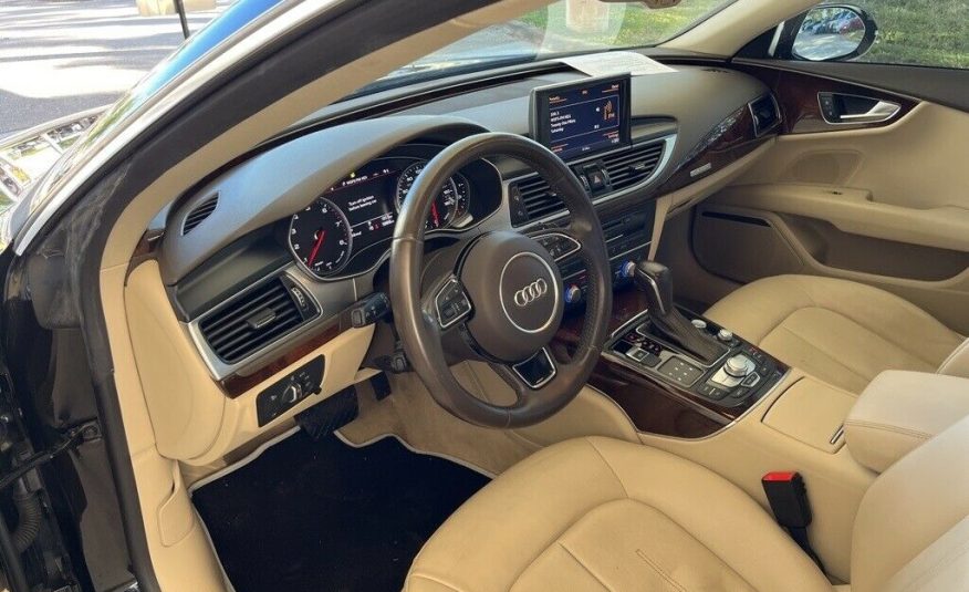2016 Audi A7 3.0T Premium Plus