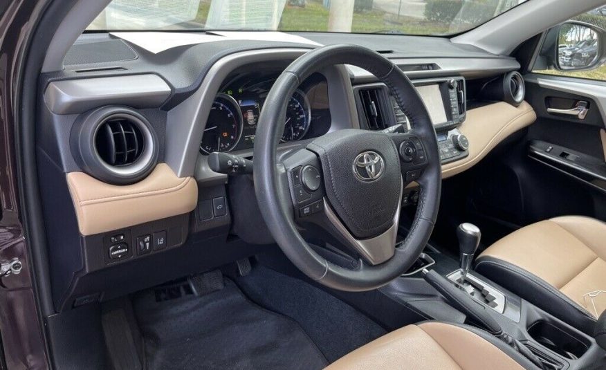 2017 Toyota RAV4 Limited
