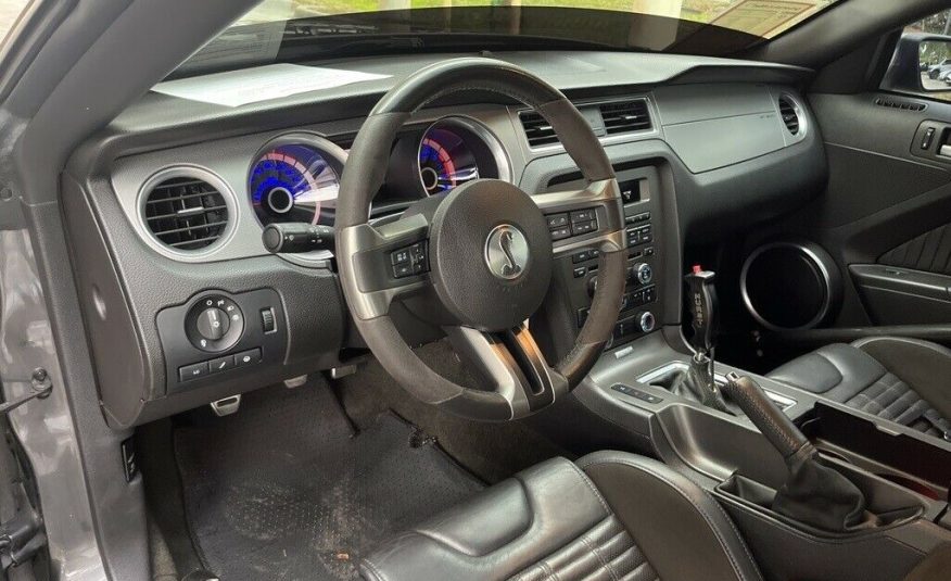 2013 Ford Mustang Shelby GT500