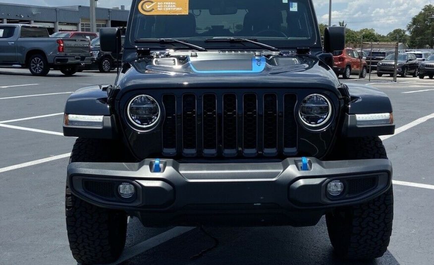 2021 Jeep Wrangler Unlimited Rubicon 4xe