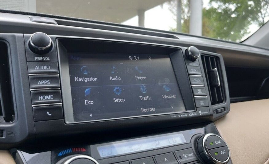 2017 Toyota RAV4 Limited