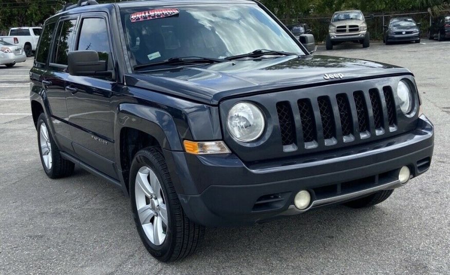 2014 Jeep Patriot Limited 153610 Miles Maximum Steel Metallic Clearcoat