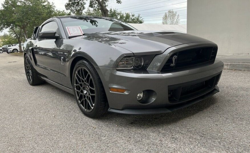 2013 Ford Mustang Shelby GT500