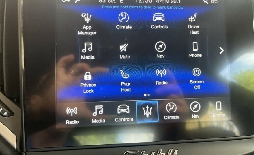 2019 Maserati Ghibli