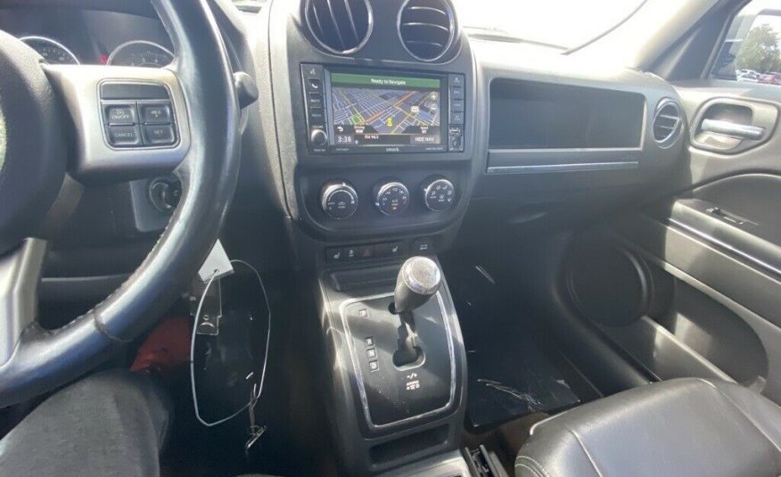 2014 Jeep Patriot Limited 153610 Miles Maximum Steel Metallic Clearcoat